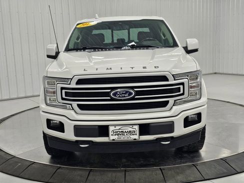 Used 2019 Ford F150 Limited w/ Trailer Tow Package image 8