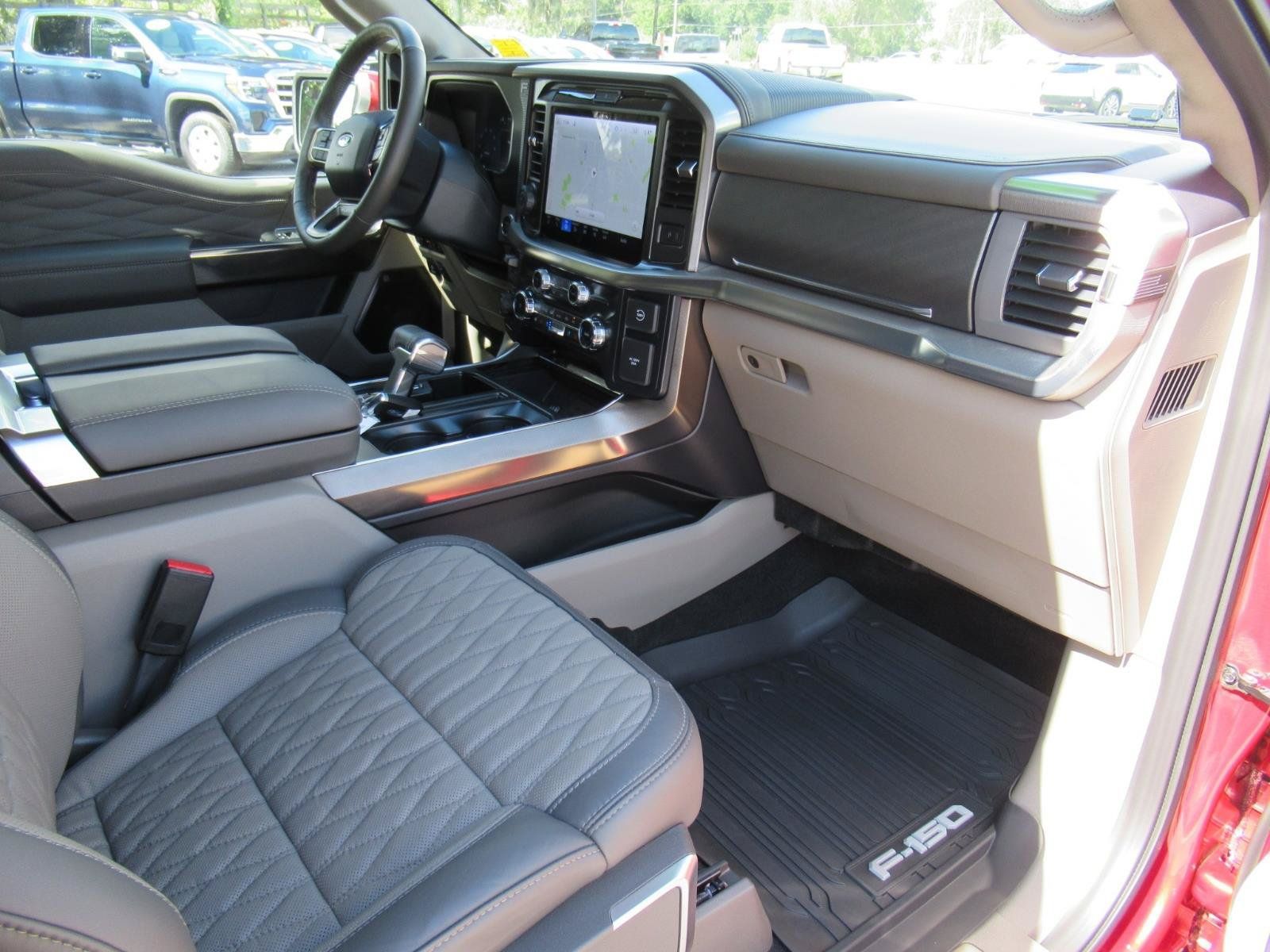 Used 2026 Ford F150 Platinum w/ Equipment Group 703A Plus AWD/4WD image 11
