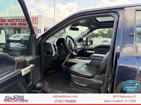 Used 2021 Ford F250 Lariat w/ Lariat Ultimate Package AWD/4WD image 15
