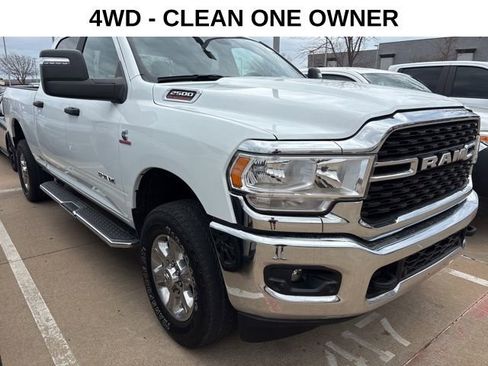 Used 2024 RAM 2500 Big Horn w/ Off Road Package image 3