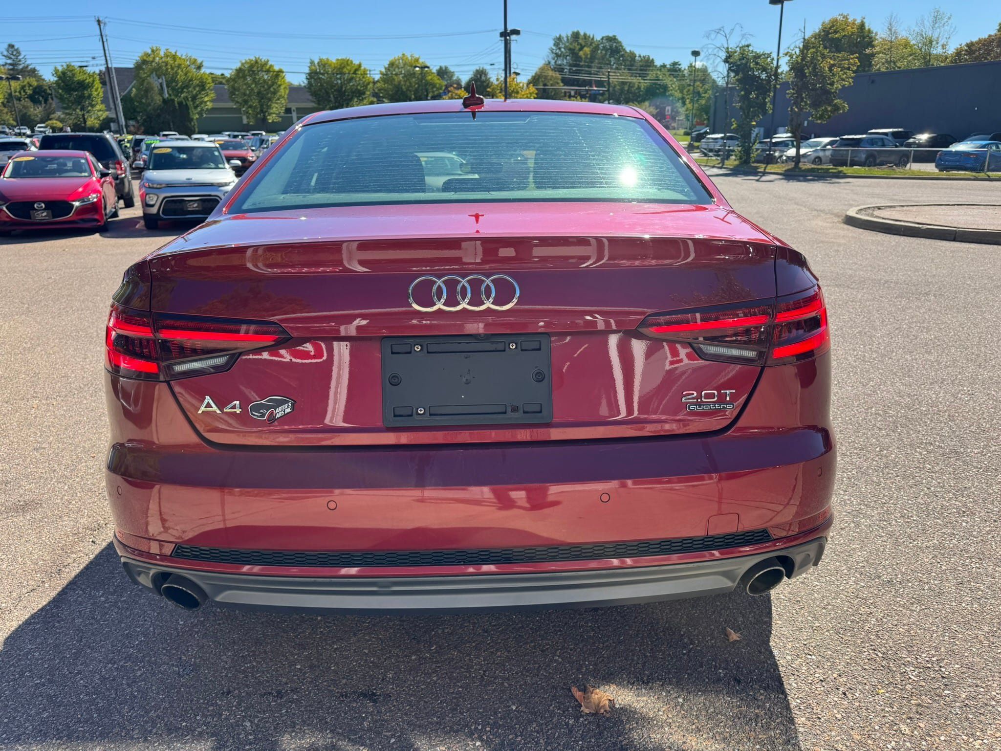 Used 2018 Audi A4 2.0T Premium Plus AWD/4WD image 6