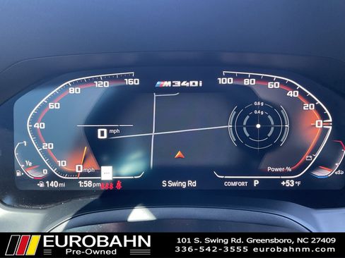 Used 2021 BMW M340i w/ Premium Package image 12