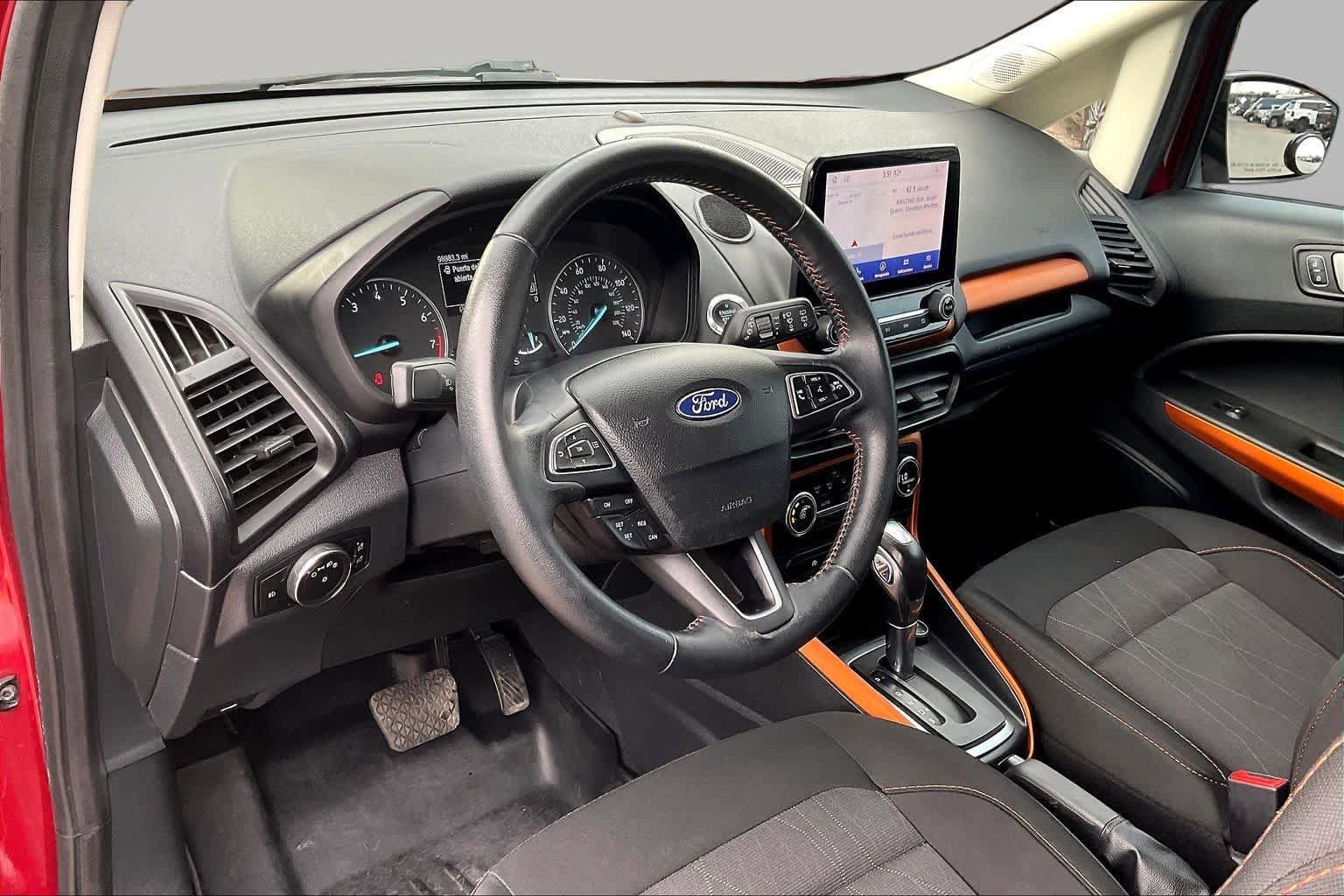 Used 2021 Ford EcoSport SE w/ SE Convenience Package FWD image 17