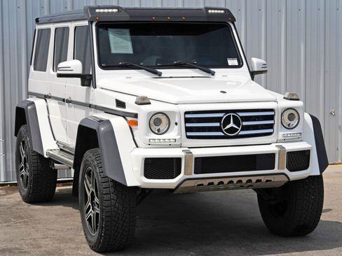 Used 2018 Mercedes-Benz G 550 Squared image 56