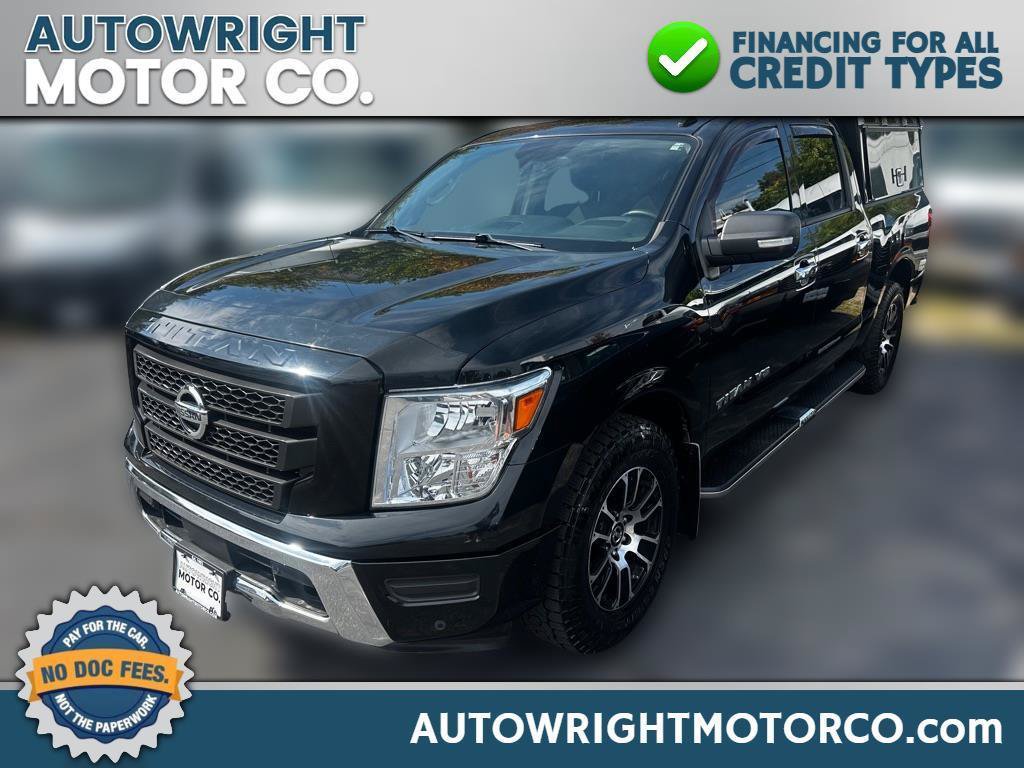 Used 2020 Nissan Titan SV w/ SV Convenience Package RWD image 1