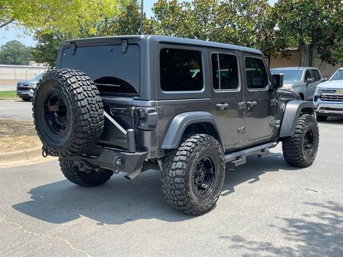 Used 2018 Jeep Wrangler Unlimited Sport S AWD/4WD image 7