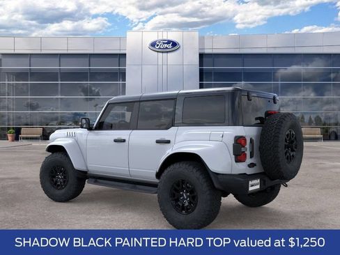 New 2026 Ford Bronco Raptor w/ Interior Carbon Fiber Pack AWD/4WD image 5