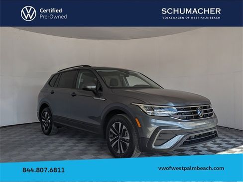 Certified 2023 Volkswagen Tiguan S w/ Driver Assistance Package image 1