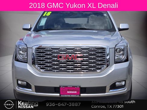 Used 2018 GMC Yukon XL Denali w/ Denali Ultimate Package AWD/4WD image 2