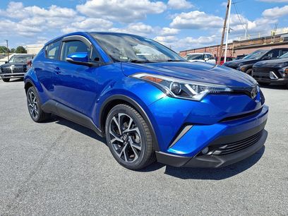 Used 2018 Toyota C-HR XLE