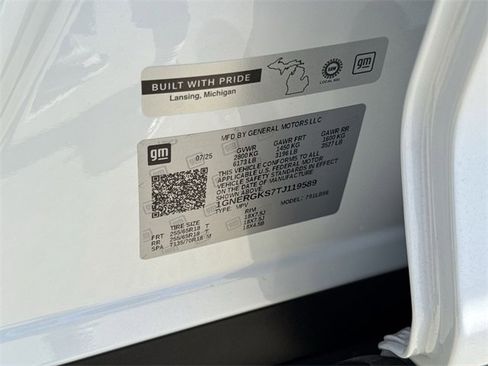 New 2026 Chevrolet Traverse LT w/ Driver Confidence Package image 26