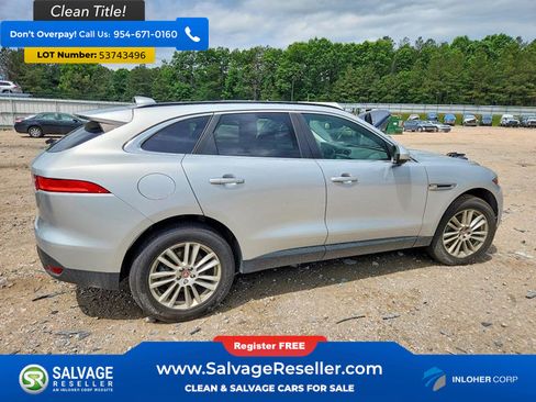 Used 2017 Jaguar F-PACE Prestige AWD/4WD image 4