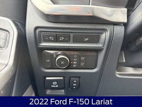 Used 2022 Ford F150 Lariat w/ Max Trailer Tow Package AWD/4WD image 25