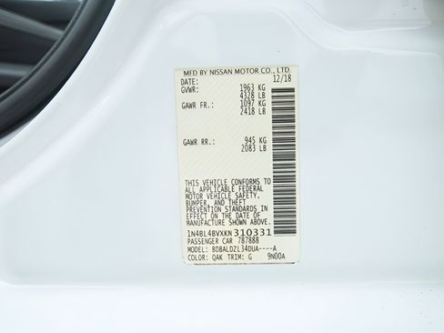 Used 2019 Nissan Altima 2.5 S image 30