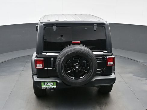Used 2021 Jeep Wrangler Unlimited Sport image 32