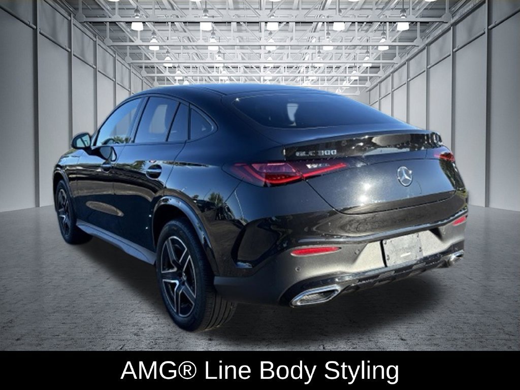 Used 2024 Mercedes-Benz GLC 300 4MATIC w/ AMG Line image 8