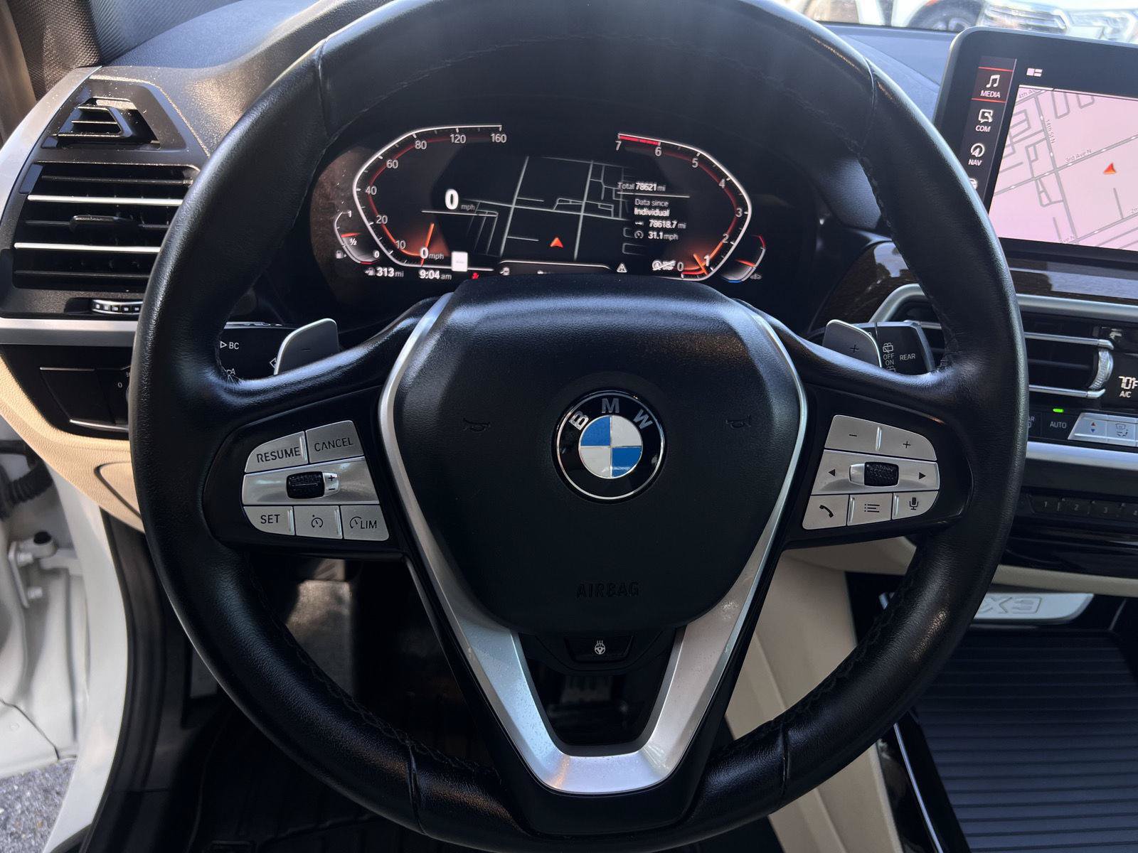 Used 2022 BMW X3 sDrive30i w/ Premium Package RWD image 6