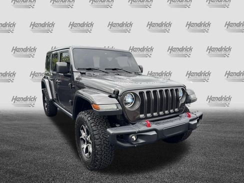 Used 2020 Jeep Wrangler Unlimited Rubicon AWD/4WD image 2