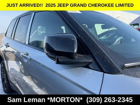 New 2025 Jeep Grand Cherokee Limited w/ Trailer Tow Package image 6