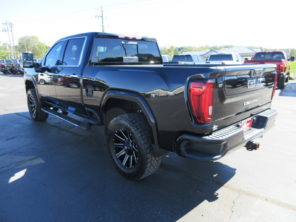 Certified 2020 GMC Sierra 2500 Denali w/ Denali Ultimate Package AWD/4WD image 8