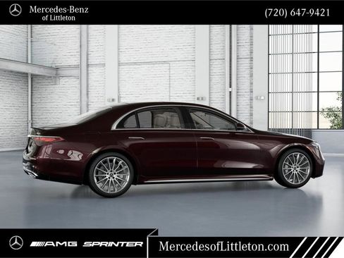 New 2026 Mercedes-Benz S 580 4MATIC Sedan image 18