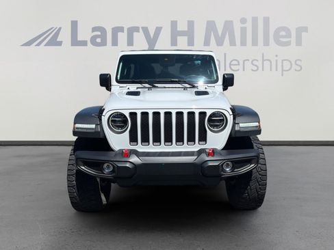 Used 2020 Jeep Wrangler Unlimited Rubicon w/ Steel Bumper Group AWD/4WD image 8