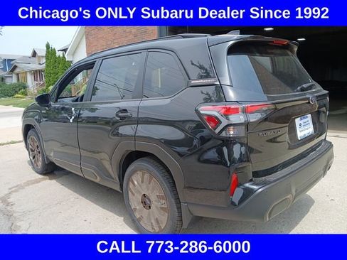 Used 2025 Subaru Forester Sport image 4