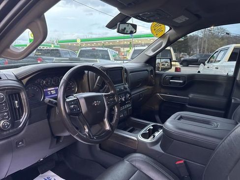 Certified 2020 Chevrolet Silverado 1500 LTZ w/ LTZ Plus Package AWD/4WD image 9