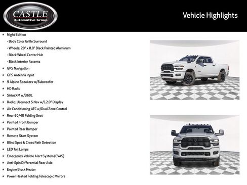 New 2025 RAM 2500 Big Horn image 14