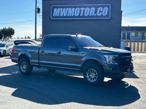 Used 2018 Ford F150 Lariat w/ Equipment Group 502A Luxury AWD/4WD image 1