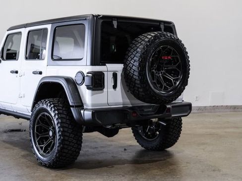 Used 2024 Jeep Wrangler Unlimited Sport AWD/4WD image 45