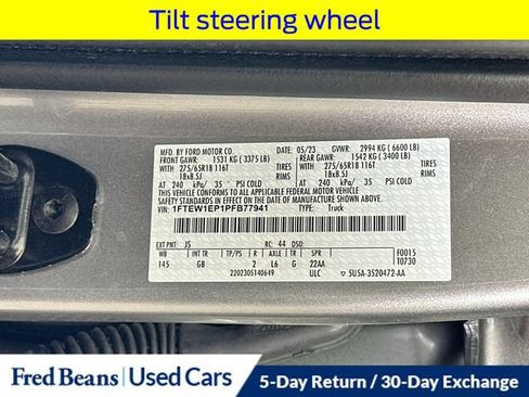 Certified 2023 Ford F150 XL w/ STX Appearance Package AWD/4WD image 35