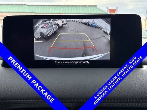 Used 2023 MAZDA CX-5 AWD 2.5 S w/ Premium Package image 8