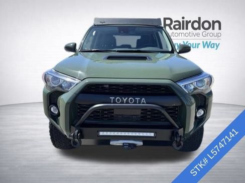 Used 2020 Toyota 4Runner TRD Pro AWD/4WD image 2