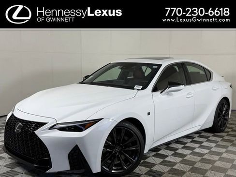 New 2025 Lexus IS 300 F Sport image 1