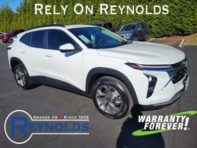 Used 2024 Chevrolet Trax LT w/ Sunroof Package