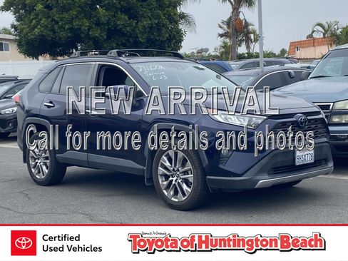 Used 2019 Toyota RAV4 Limited w/ All Weather Liner Package FWD image 1