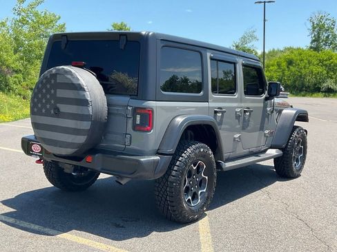 Used 2023 Jeep Wrangler Unlimited Rubicon w/ Cold Weather Group AWD/4WD image 31
