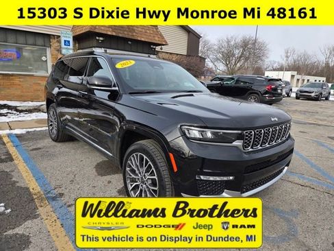Used 2023 Jeep Grand Cherokee L Summit AWD/4WD image 1