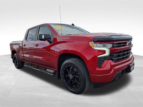 Used 2022 Chevrolet Silverado 1500 RST w/ Convenience Package II AWD/4WD image 1
