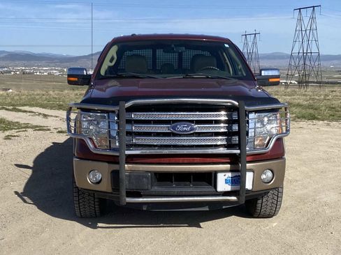 Used 2014 Ford F150 Lariat w/ Lariat Chrome Package image 10