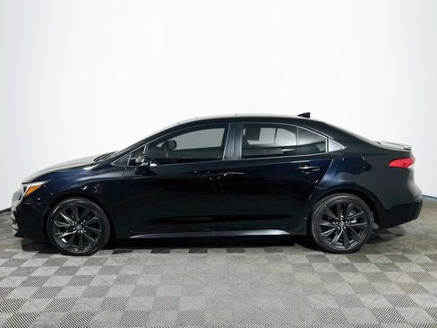 Certified 2023 Toyota Corolla SE w/ SE Premium Package FWD image 4