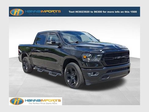 Used 2020 RAM 1500 Big Horn AWD/4WD image 1