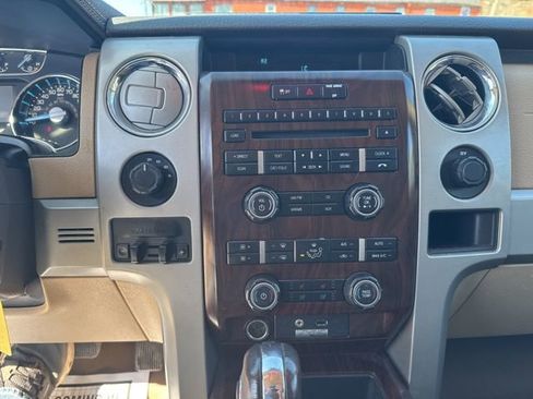 Used 2012 Ford F150 Lariat w/ Lariat Chrome Pkg AWD/4WD image 16