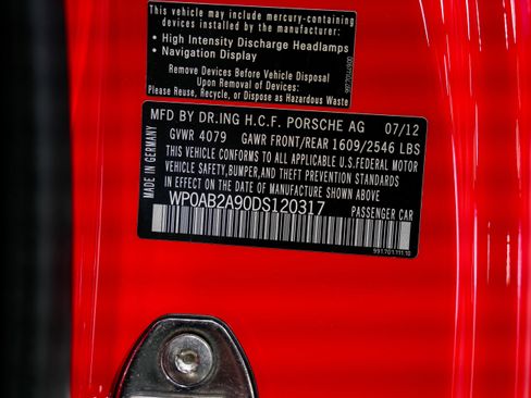 Used 2013 Porsche 911 Carrera S image 56