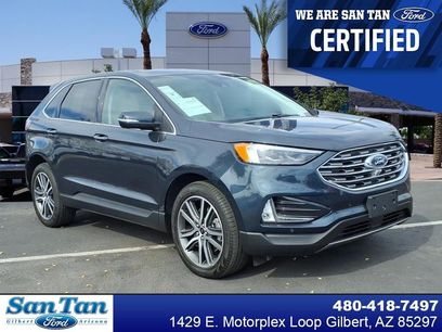 Certified 2024 Ford Edge Titanium w/ Equipment Group 301A