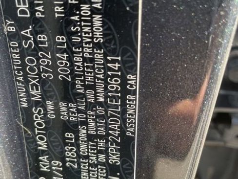 Certified 2020 Kia Forte LXS image 34