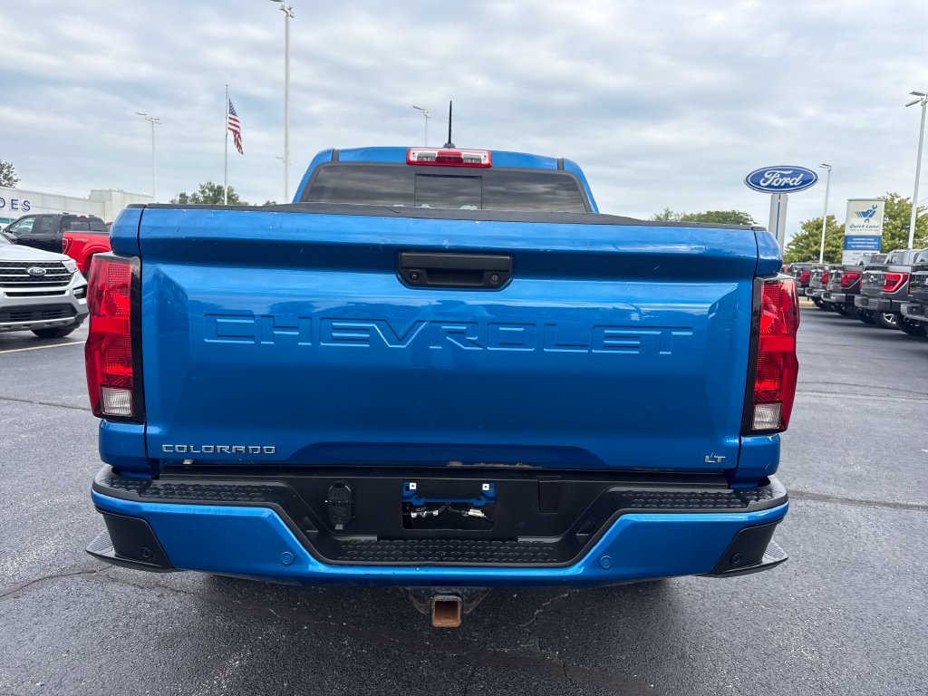Used 2023 Chevrolet Colorado LT w/ LT Convenience Package II AWD/4WD image 9