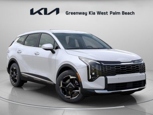 New 2026 Kia Sportage EX image 1