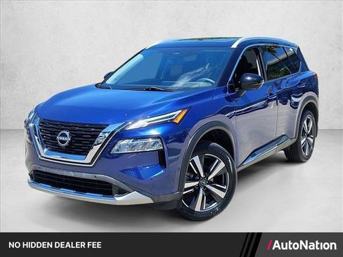Used 2023 Nissan Rogue Platinum AWD/4WD image 1
